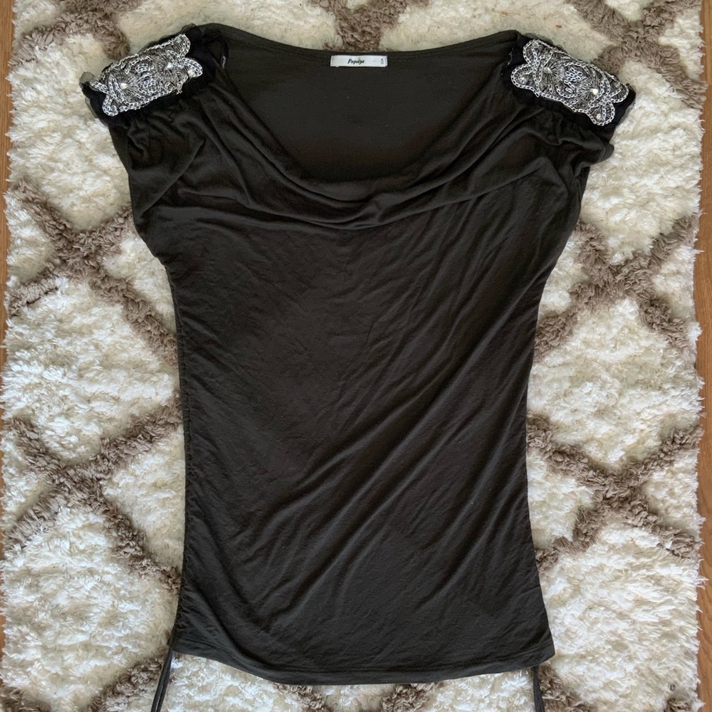 Papaya Tee NWOT